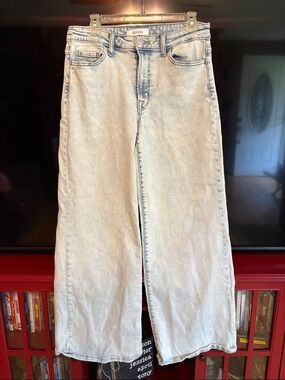 Zenana Outfitters Light Blue Washed Denim Jeans